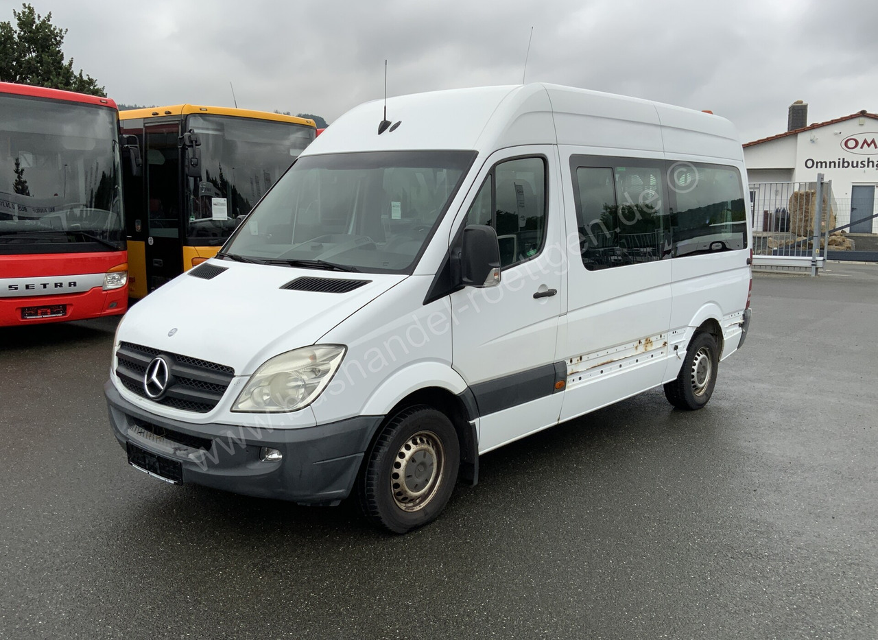 Mercedes-Benz Sprinter 315 CDI - Mikroautobuss, Pasažieru furgons: foto 2 Mercedes-Benz Sprinter 315 CDI - Mikroautobuss, Pasažieru furgons: foto 2