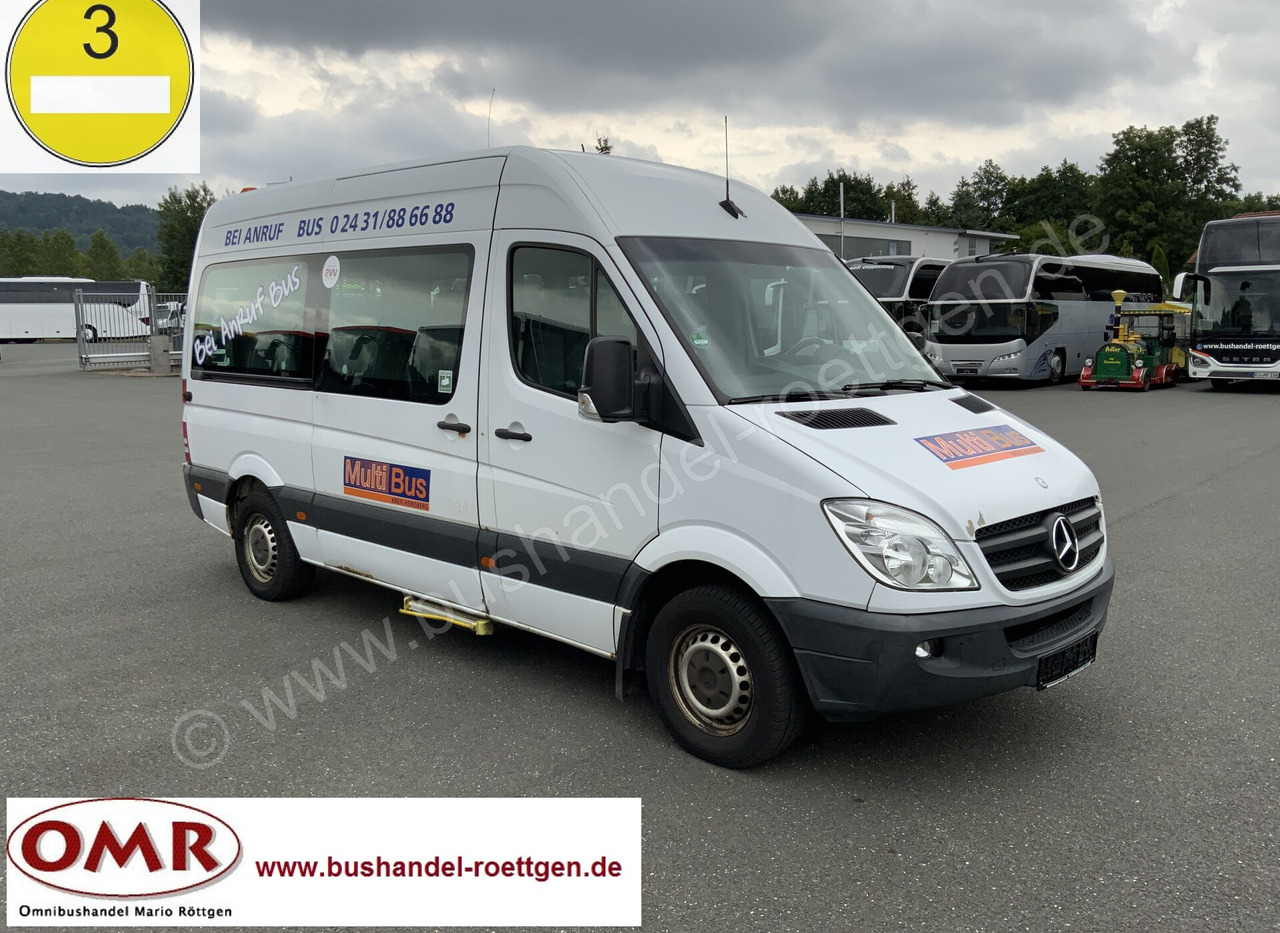 Mercedes-Benz Sprinter 315 CDI - Mikroautobuss, Pasažieru furgons: foto 1 Mercedes-Benz Sprinter 315 CDI - Mikroautobuss, Pasažieru furgons: foto 1