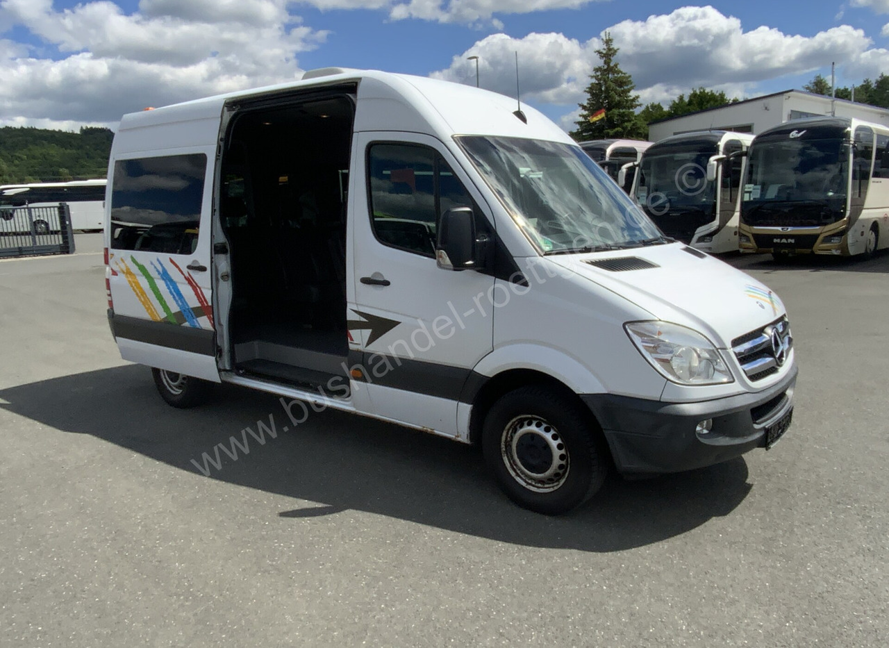 Mercedes-Benz Sprinter 316 CDI - Mikroautobuss, Pasažieru furgons: foto 5 Mercedes-Benz Sprinter 316 CDI - Mikroautobuss, Pasažieru furgons: foto 5