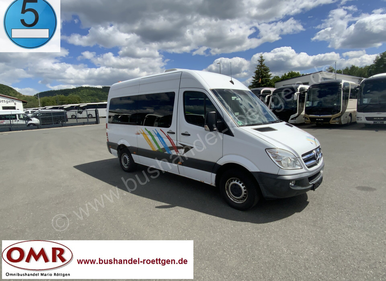 Mercedes-Benz Sprinter 316 CDI - Mikroautobuss, Pasažieru furgons: foto 1 Mercedes-Benz Sprinter 316 CDI - Mikroautobuss, Pasažieru furgons: foto 1