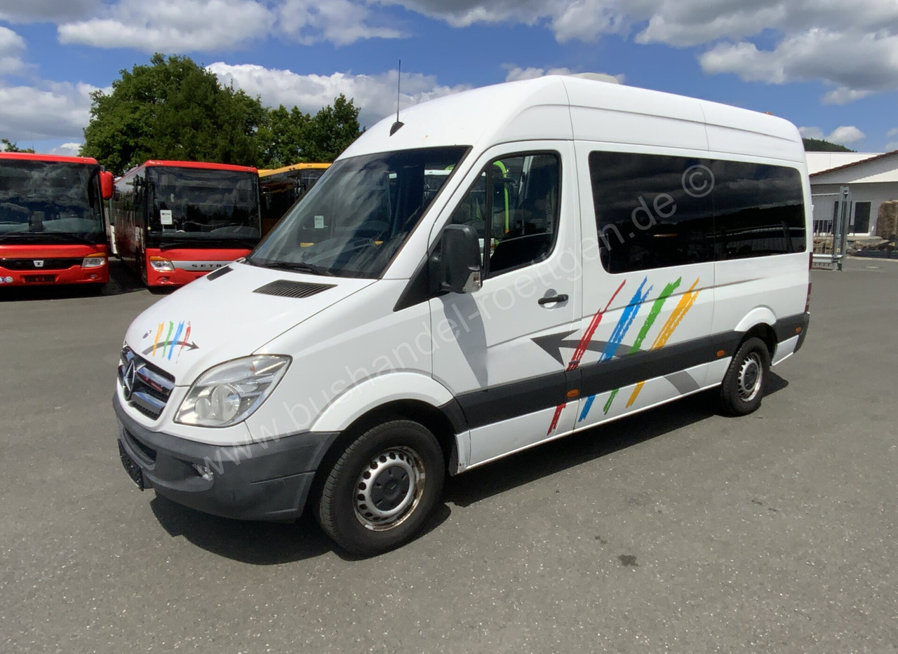 Mercedes-Benz Sprinter 316 CDI - Mikroautobuss, Pasažieru furgons: foto 2 Mercedes-Benz Sprinter 316 CDI - Mikroautobuss, Pasažieru furgons: foto 2