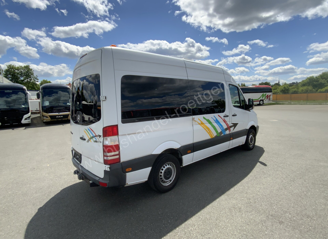 Mercedes-Benz Sprinter 316 CDI - Mikroautobuss, Pasažieru furgons: foto 4 Mercedes-Benz Sprinter 316 CDI - Mikroautobuss, Pasažieru furgons: foto 4