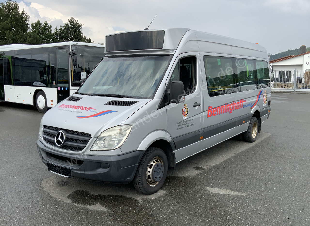 Mercedes-Benz Sprinter 511 CDi - Mikroautobuss, Pasažieru furgons: foto 2 Mercedes-Benz Sprinter 511 CDi - Mikroautobuss, Pasažieru furgons: foto 2