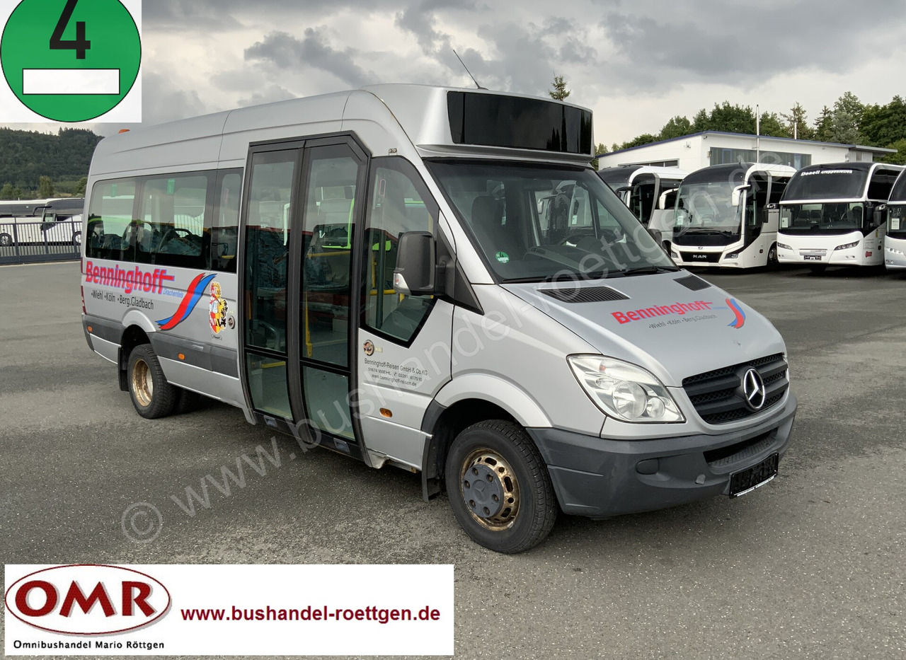 Mercedes-Benz Sprinter 511 CDi - Mikroautobuss, Pasažieru furgons: foto 1 Mercedes-Benz Sprinter 511 CDi - Mikroautobuss, Pasažieru furgons: foto 1