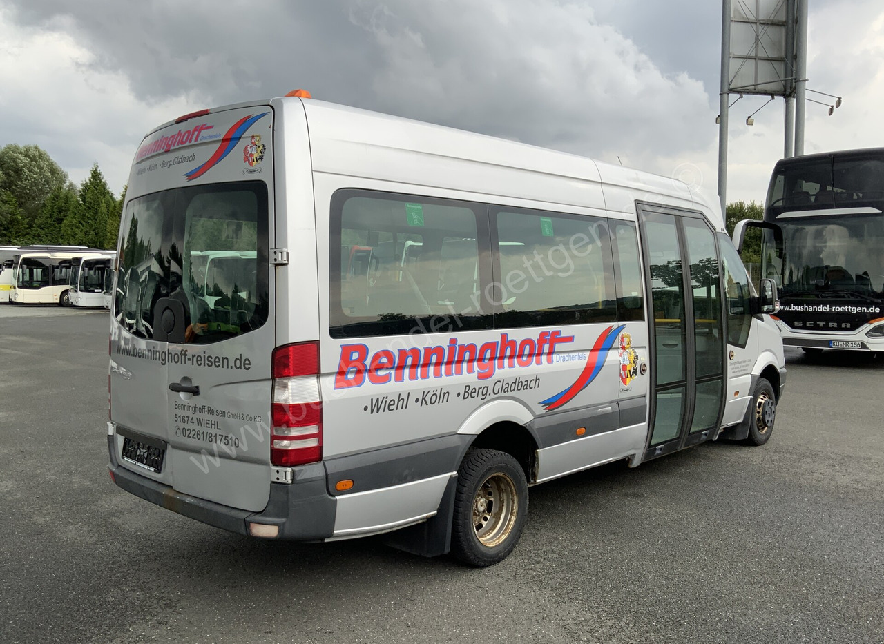 Mercedes-Benz Sprinter 511 CDi - Mikroautobuss, Pasažieru furgons: foto 3 Mercedes-Benz Sprinter 511 CDi - Mikroautobuss, Pasažieru furgons: foto 3
