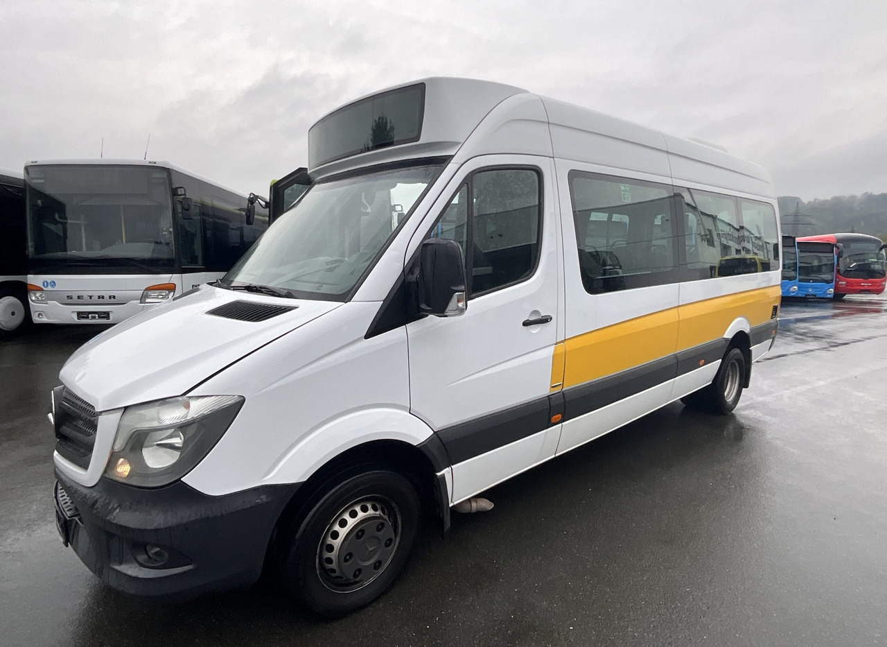 Mercedes-Benz Sprinter City 35 - Mikroautobuss, Pasažieru furgons: foto 2 Mercedes-Benz Sprinter City 35 - Mikroautobuss, Pasažieru furgons: foto 2