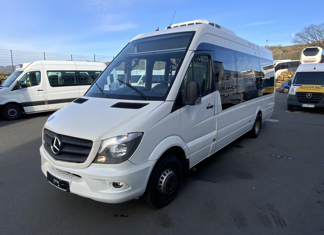 Mercedes-Benz Sprinter City 65 - Mikroautobuss, Pasažieru furgons: foto 2 Mercedes-Benz Sprinter City 65 - Mikroautobuss, Pasažieru furgons: foto 2