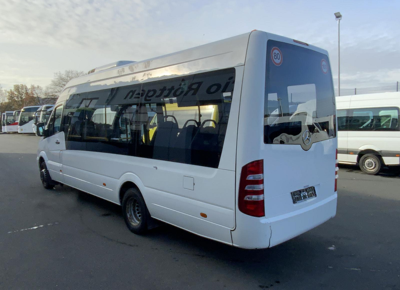 Mercedes-Benz Sprinter City 65 - Mikroautobuss, Pasažieru furgons: foto 3 Mercedes-Benz Sprinter City 65 - Mikroautobuss, Pasažieru furgons: foto 3