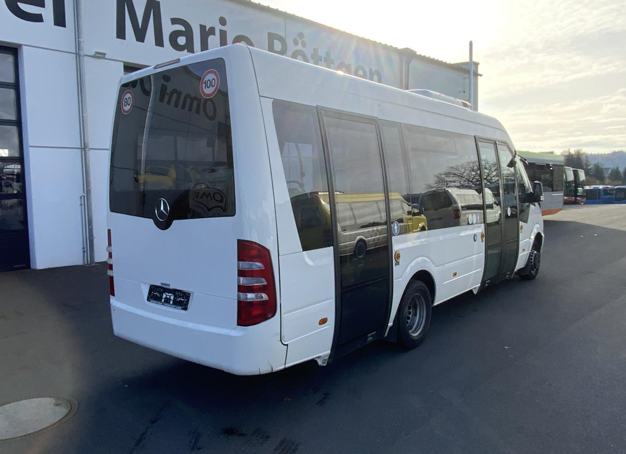 Mercedes-Benz Sprinter City 65 - Mikroautobuss, Pasažieru furgons: foto 4 Mercedes-Benz Sprinter City 65 - Mikroautobuss, Pasažieru furgons: foto 4