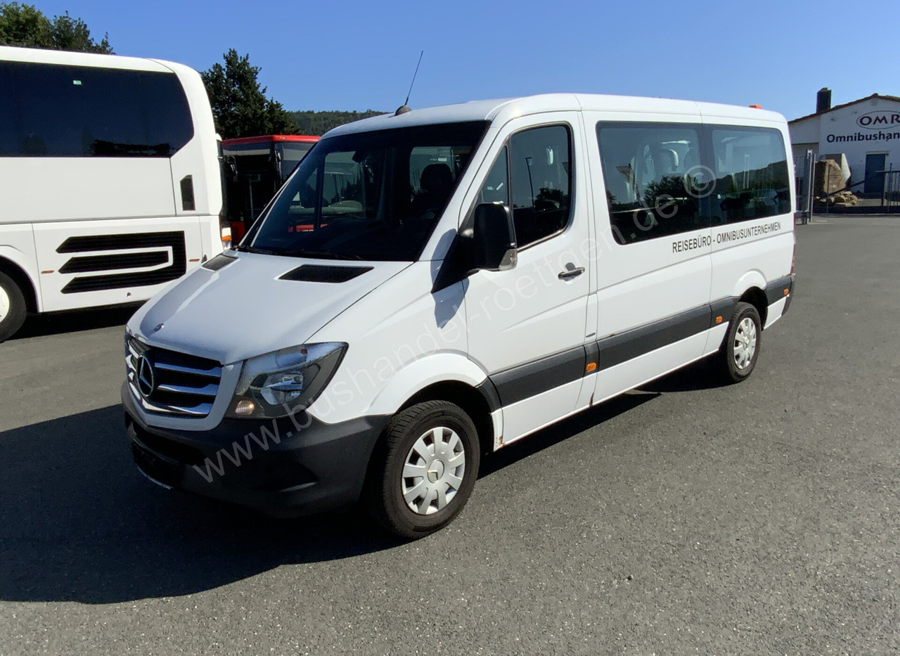 Mercedes-Benz Sprinter - Mikroautobuss, Pasažieru furgons: foto 2 Mercedes-Benz Sprinter - Mikroautobuss, Pasažieru furgons: foto 2