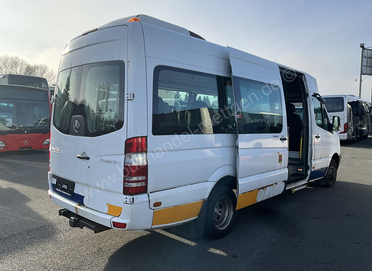 Mercedes-Benz Sprinter - Mikroautobuss, Pasažieru furgons: foto 3 Mercedes-Benz Sprinter - Mikroautobuss, Pasažieru furgons: foto 3