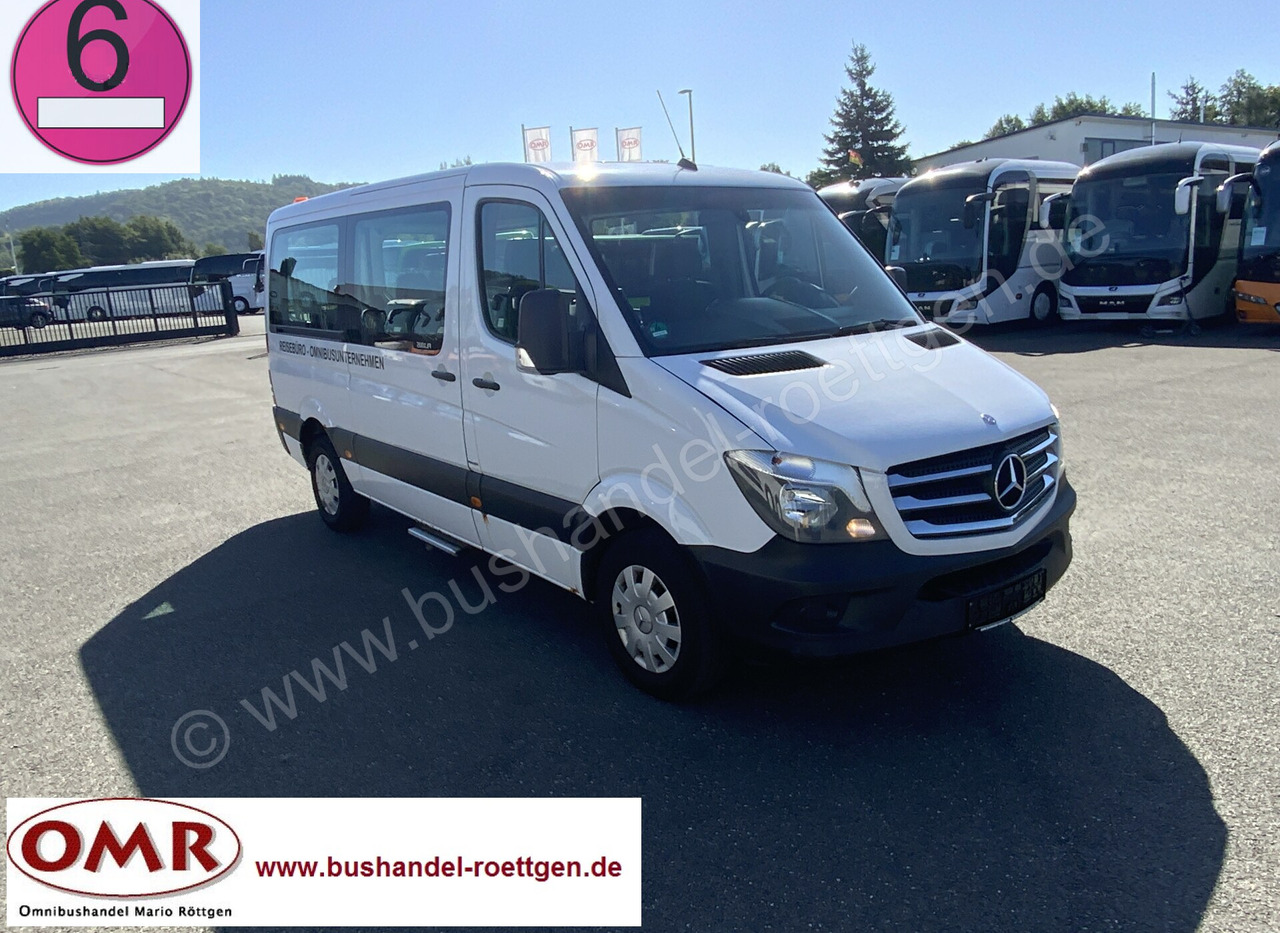 Mercedes-Benz Sprinter - Mikroautobuss, Pasažieru furgons: foto 1 Mercedes-Benz Sprinter - Mikroautobuss, Pasažieru furgons: foto 1