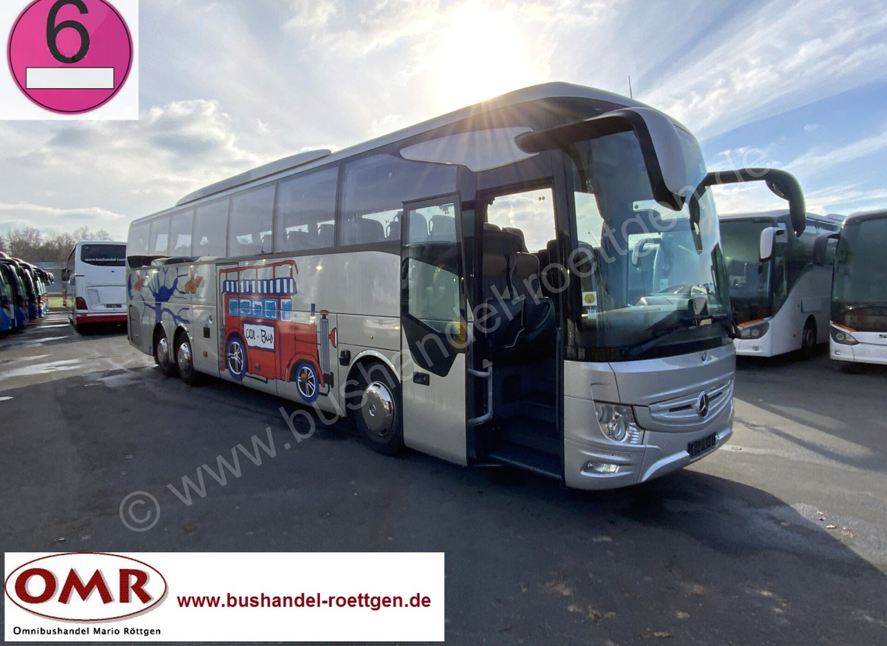 Mercedes-Benz Tourismo 16 RHD - Starppilsētu autobuss: foto 1 Mercedes-Benz Tourismo 16 RHD - Starppilsētu autobuss: foto 1