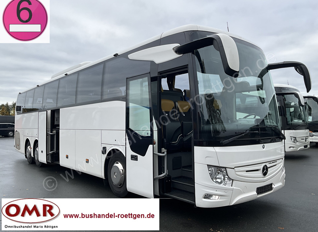 Mercedes-Benz Tourismo 16 RHD - Starppilsētu autobuss: foto 1 Mercedes-Benz Tourismo 16 RHD - Starppilsētu autobuss: foto 1