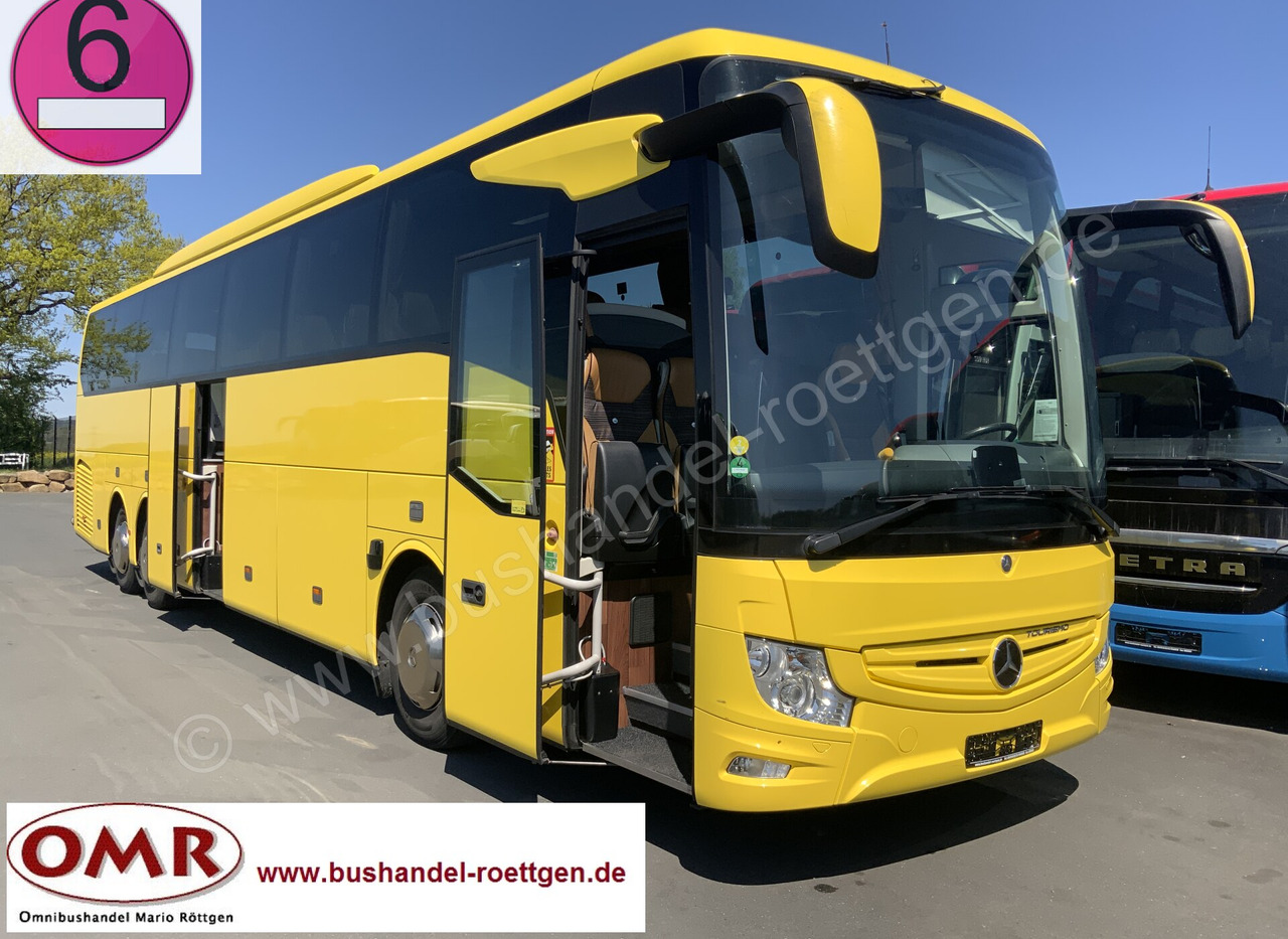 Mercedes-Benz Tourismo 17 RHD - Starppilsētu autobuss: foto 1 Mercedes-Benz Tourismo 17 RHD - Starppilsētu autobuss: foto 1