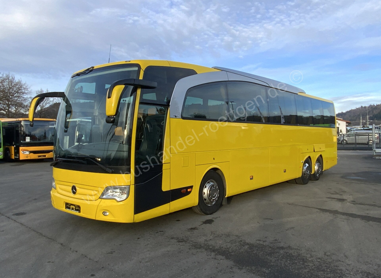 Mercedes-Benz Travego RHD-M - Starppilsētu autobuss: foto 2 Mercedes-Benz Travego RHD-M - Starppilsētu autobuss: foto 2
