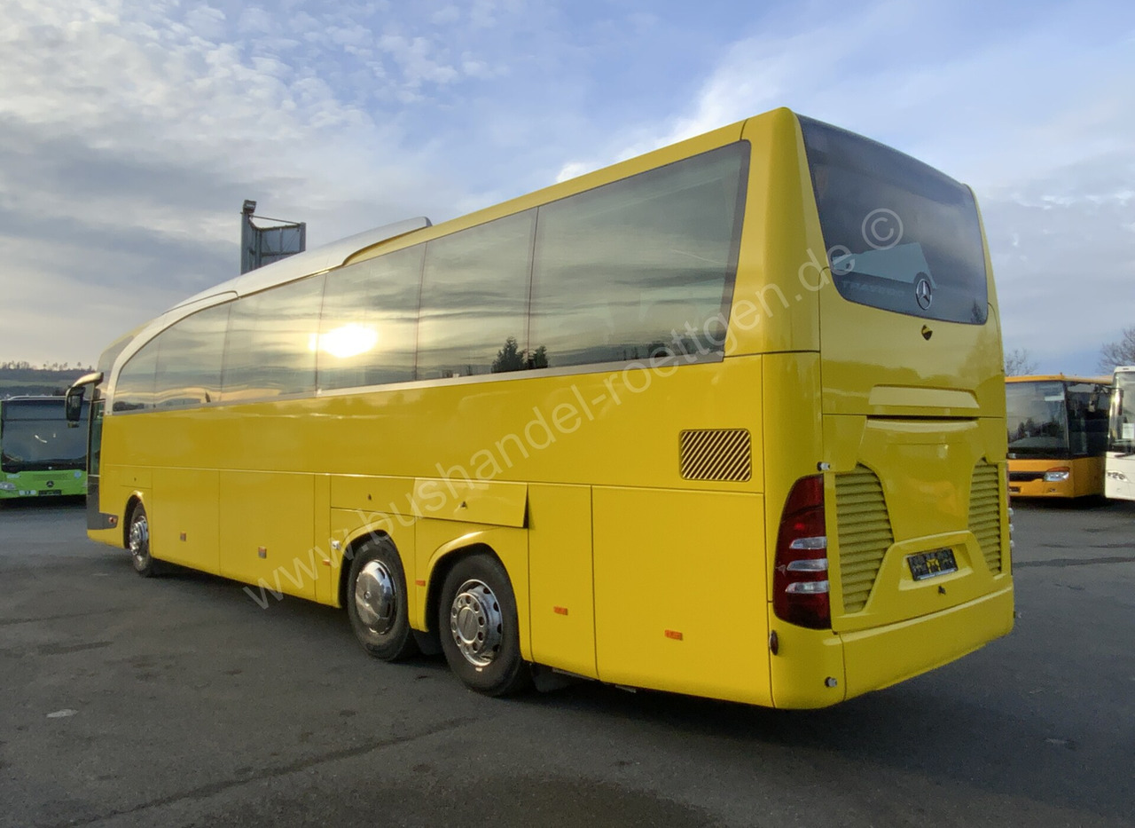 Mercedes-Benz Travego RHD-M - Starppilsētu autobuss: foto 4 Mercedes-Benz Travego RHD-M - Starppilsētu autobuss: foto 4