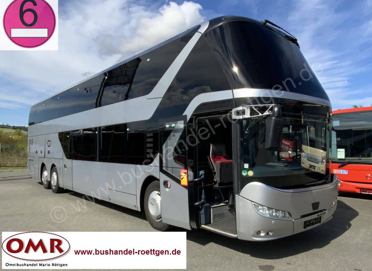 Neoplan Cityliner - Divstāvu autobuss: foto 1 Neoplan Cityliner - Divstāvu autobuss: foto 1
