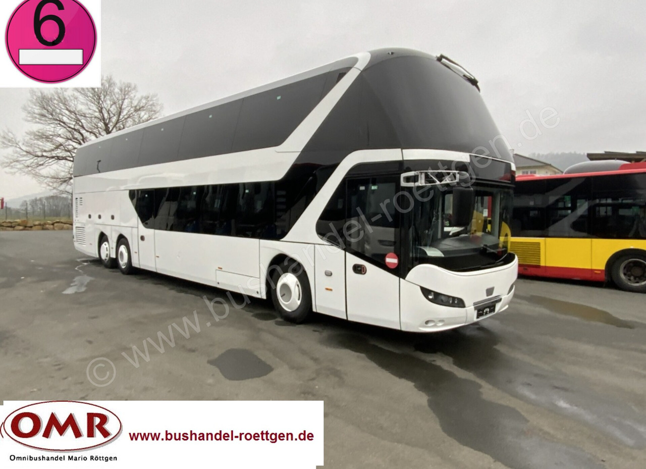 Neoplan Skyliner L - Divstāvu autobuss: foto 1 Neoplan Skyliner L - Divstāvu autobuss: foto 1