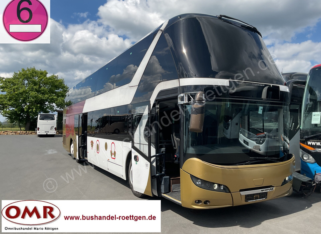 Neoplan Skyliner L - Divstāvu autobuss: foto 1 Neoplan Skyliner L - Divstāvu autobuss: foto 1