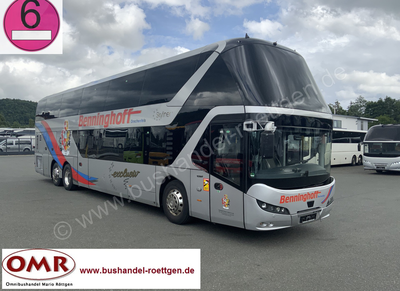 Neoplan Skyliner L - Divstāvu autobuss: foto 1 Neoplan Skyliner L - Divstāvu autobuss: foto 1
