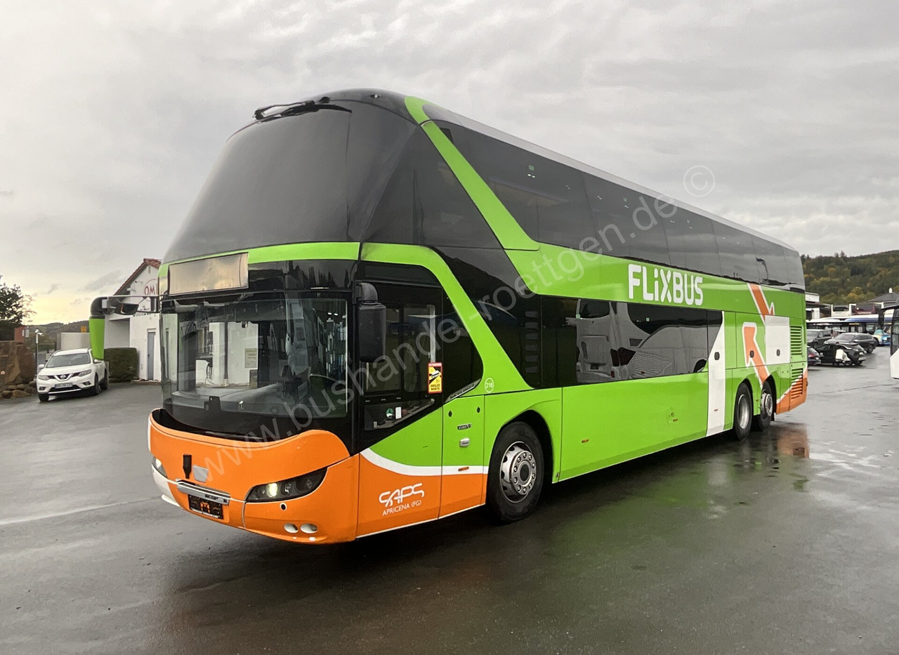 Neoplan Skyliner L - Divstāvu autobuss: foto 2 Neoplan Skyliner L - Divstāvu autobuss: foto 2