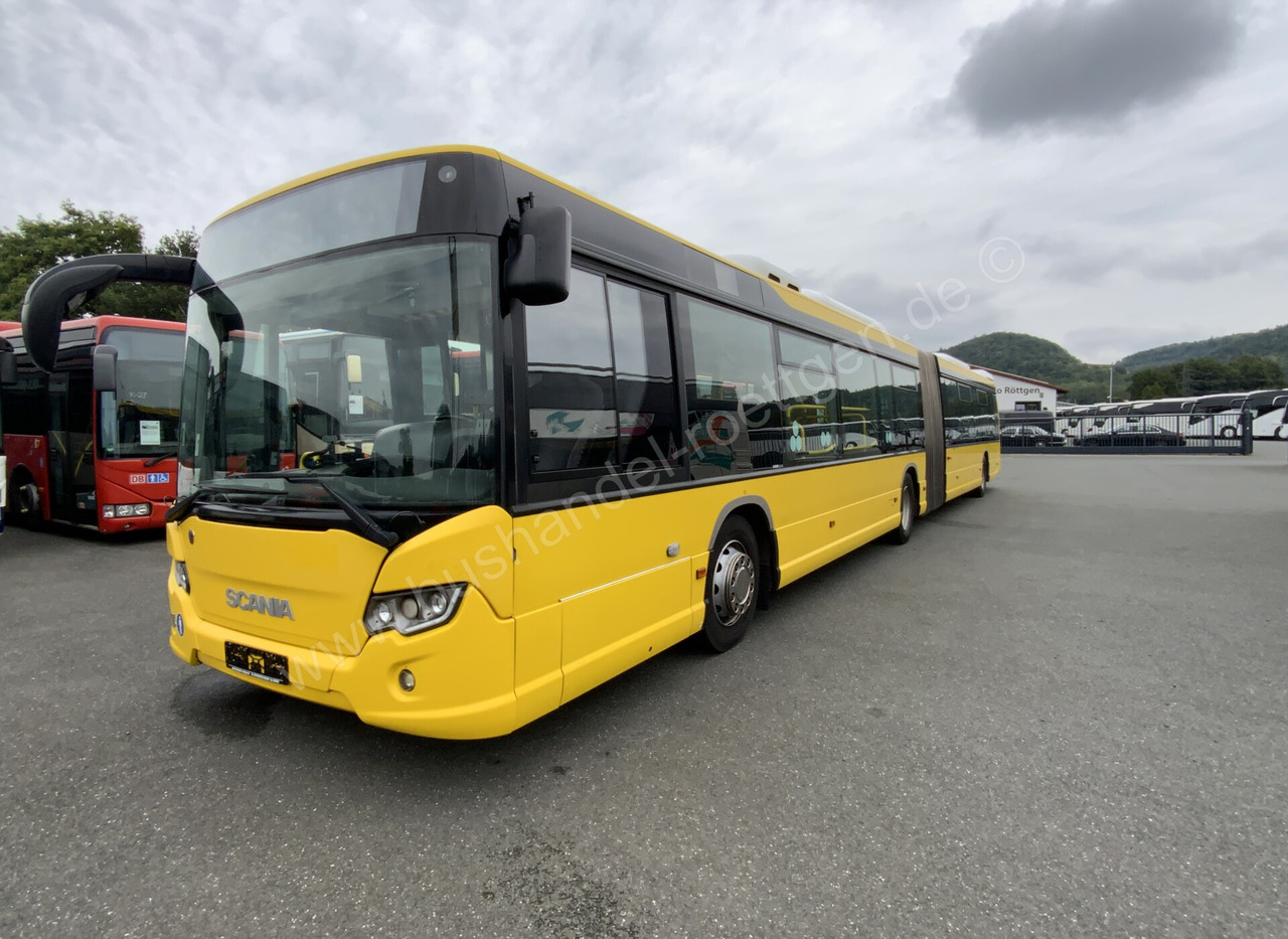 Scania Citywide LF - Posmainais autobuss: foto 2 Scania Citywide LF - Posmainais autobuss: foto 2