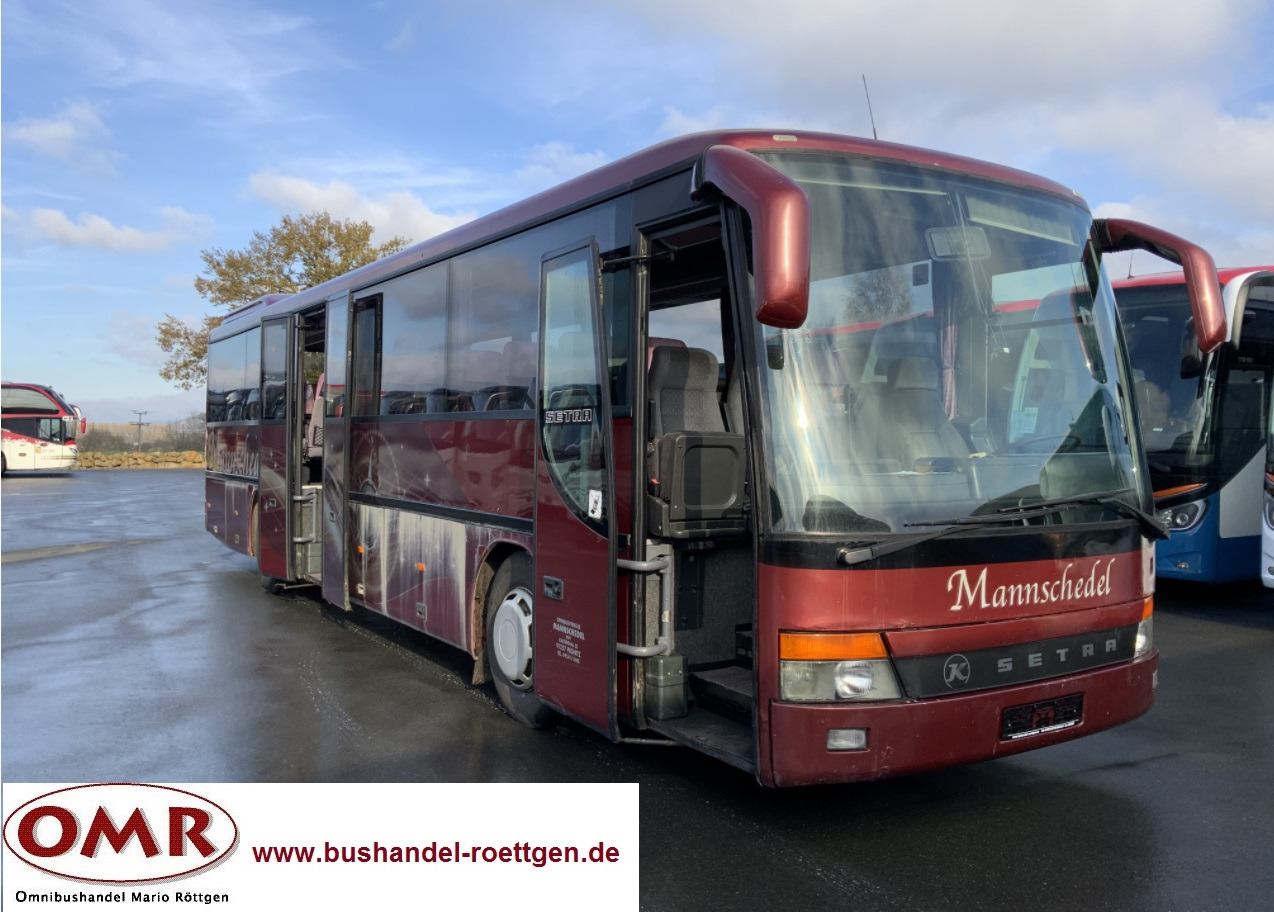 Setra S 315 GT - Piepilsētas autobuss: foto 1 Setra S 315 GT - Piepilsētas autobuss: foto 1