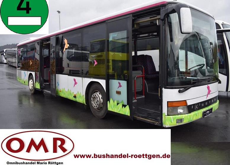 Setra S 315 NF - Pilsētas autobuss: foto 1 Setra S 315 NF - Pilsētas autobuss: foto 1