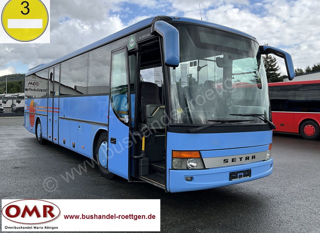 Setra S 315 UL - Piepilsētas autobuss: foto 1 Setra S 315 UL - Piepilsētas autobuss: foto 1
