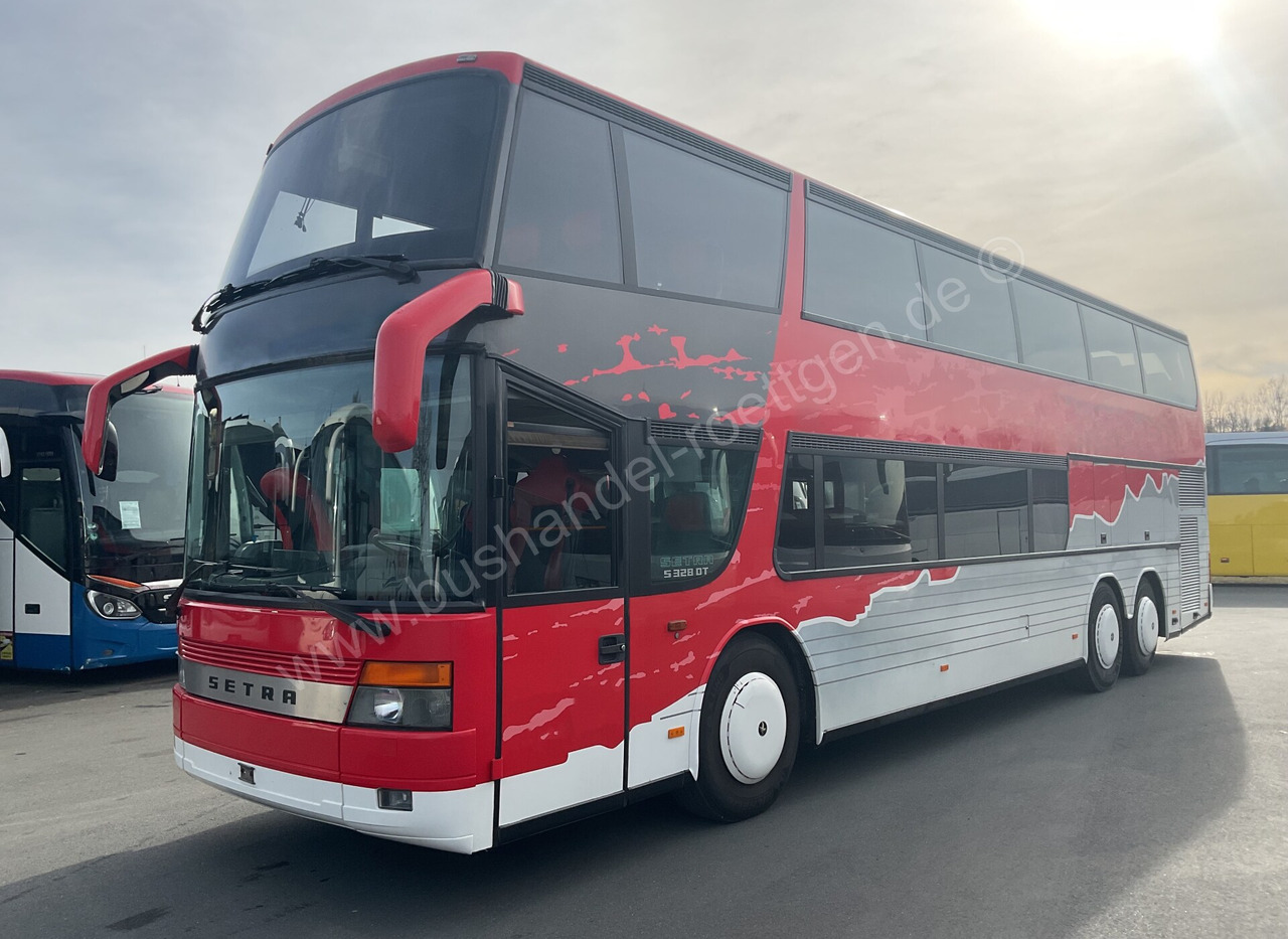 Setra S 328 DT - Divstāvu autobuss: foto 2 Setra S 328 DT - Divstāvu autobuss: foto 2
