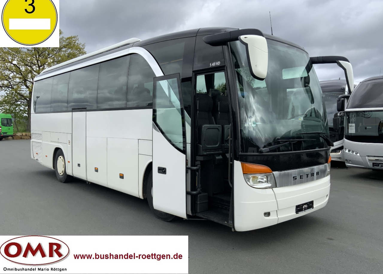 Setra S 411 HD - Starppilsētu autobuss: foto 1 Setra S 411 HD - Starppilsētu autobuss: foto 1
