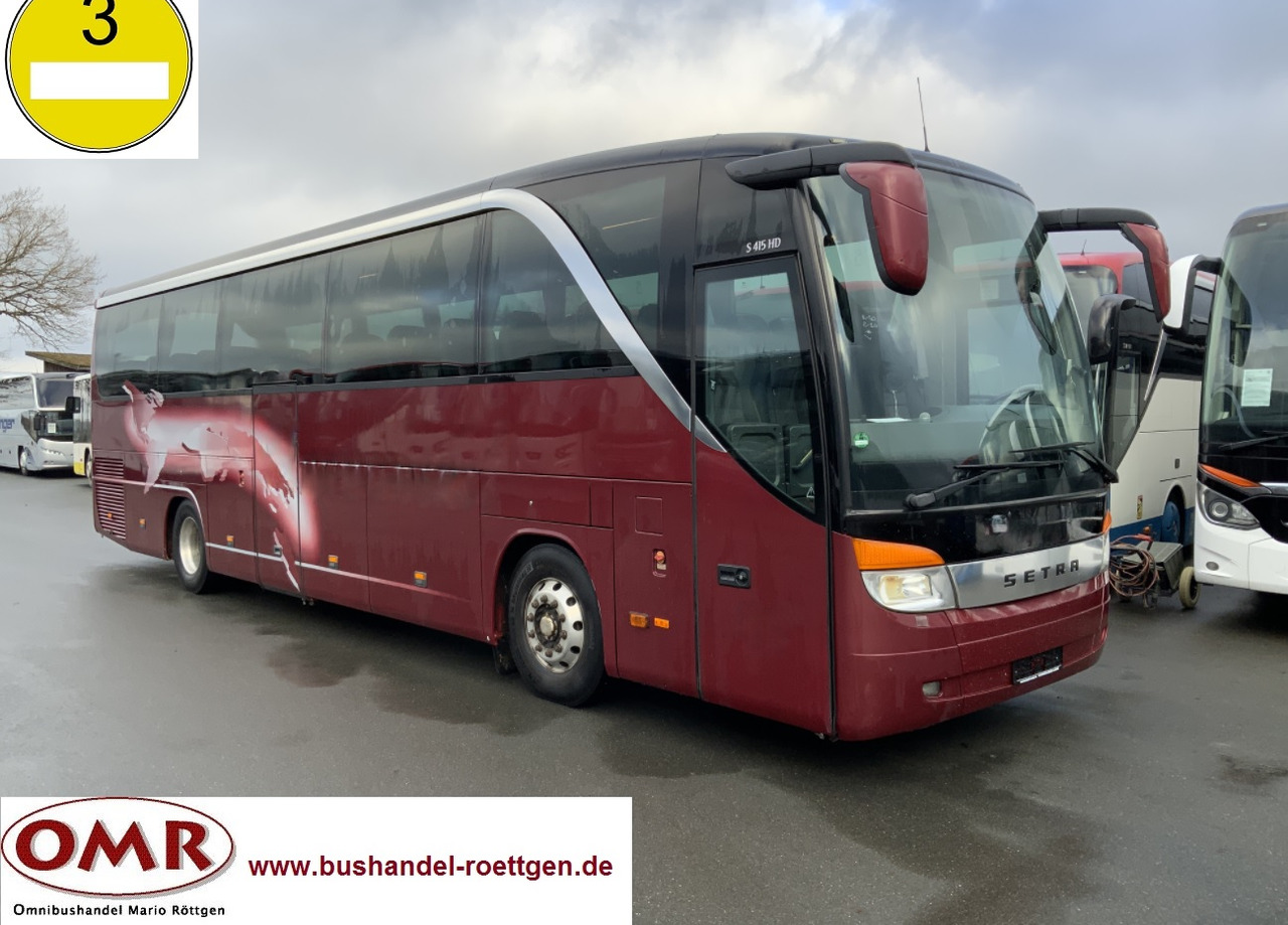 Setra S 415 HD - Starppilsētu autobuss: foto 1 Setra S 415 HD - Starppilsētu autobuss: foto 1