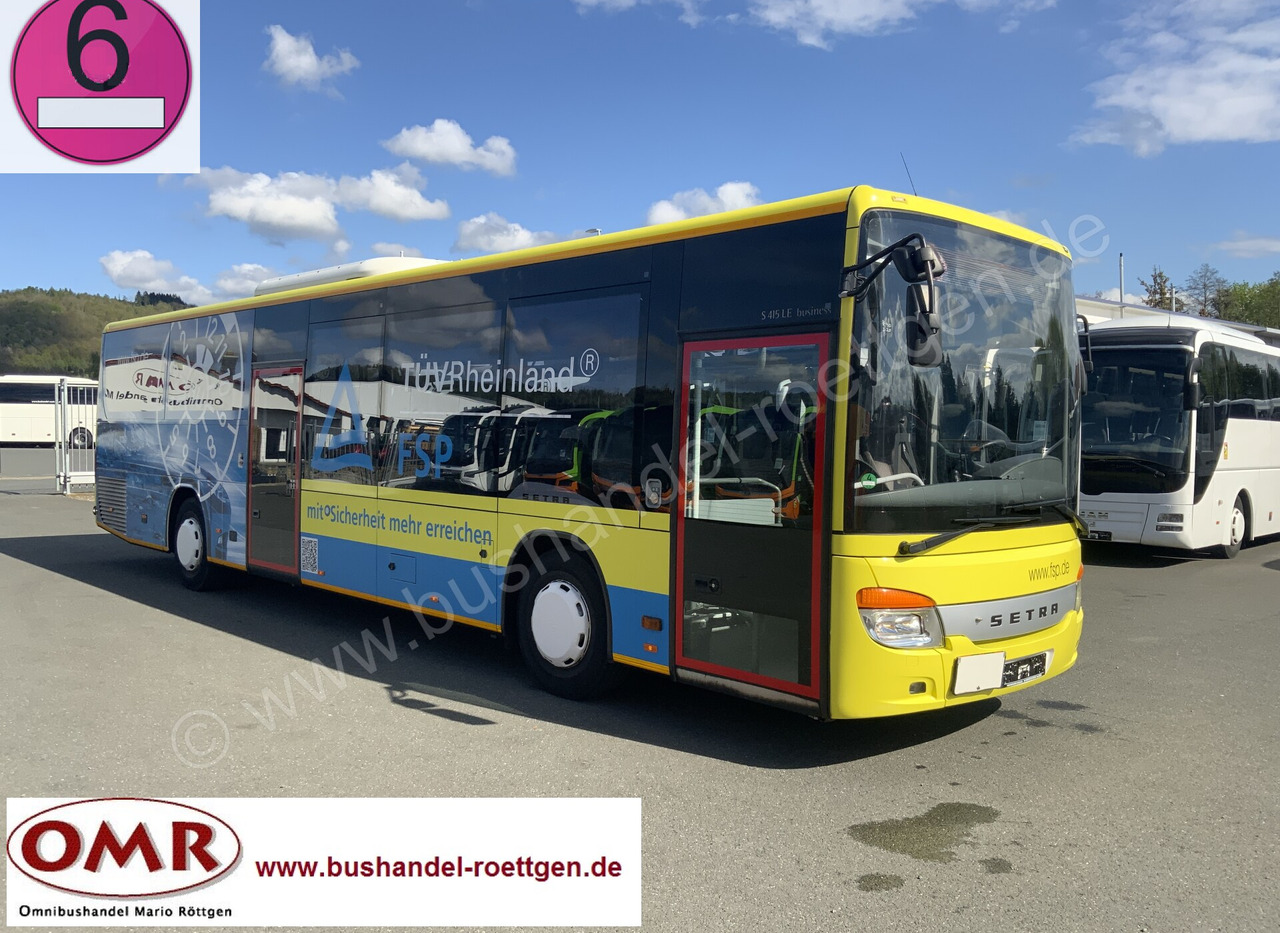 Setra S 415 LE Business - Pilsētas autobuss: foto 1 Setra S 415 LE Business - Pilsētas autobuss: foto 1
