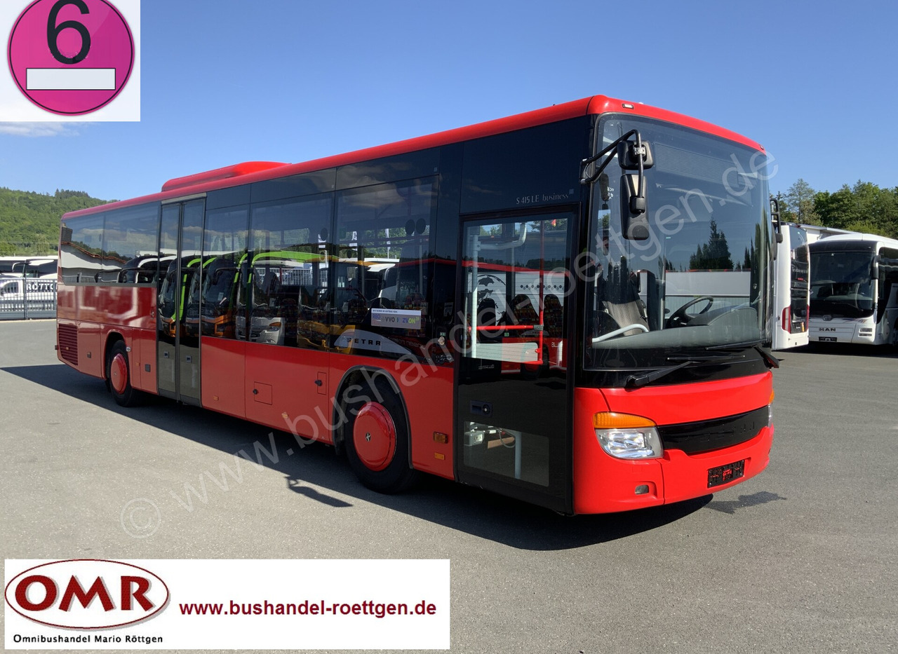 Setra S 415 LE Business - Pilsētas autobuss: foto 1 Setra S 415 LE Business - Pilsētas autobuss: foto 1