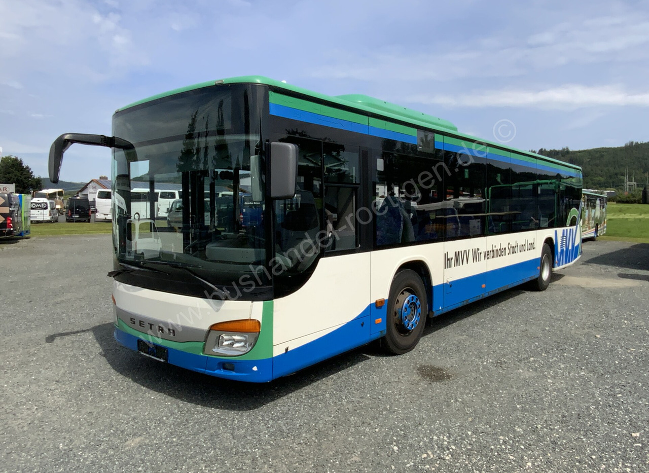 Setra S 415 NF - Pilsētas autobuss: foto 2 Setra S 415 NF - Pilsētas autobuss: foto 2
