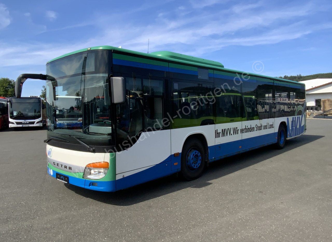 Setra S 415 NF - Pilsētas autobuss: foto 2 Setra S 415 NF - Pilsētas autobuss: foto 2