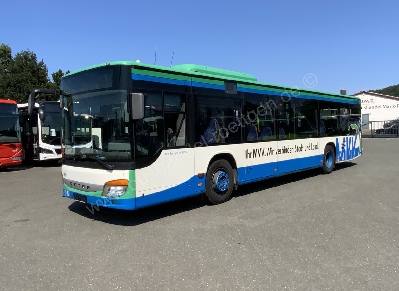 Setra S 415 NF - Pilsētas autobuss: foto 2 Setra S 415 NF - Pilsētas autobuss: foto 2