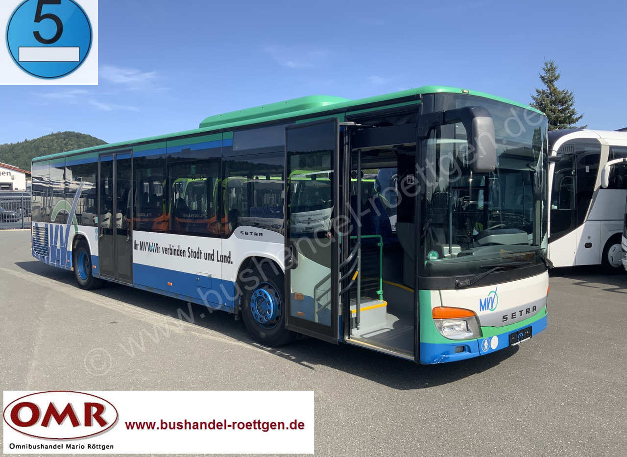 Setra S 415 NF - Pilsētas autobuss: foto 1 Setra S 415 NF - Pilsētas autobuss: foto 1