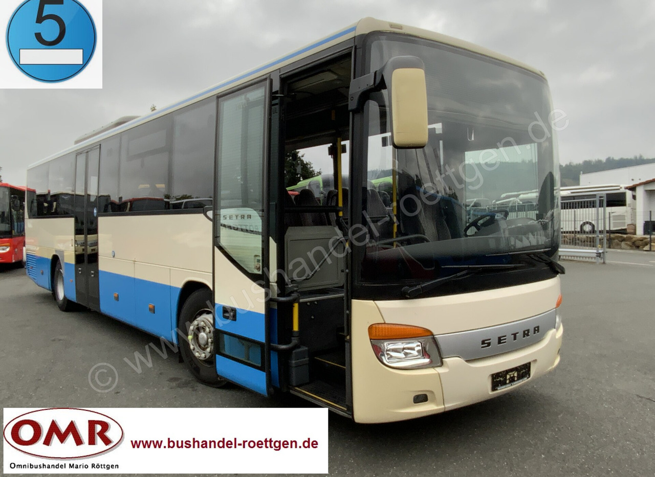 Setra S 415 UL - Piepilsētas autobuss: foto 1 Setra S 415 UL - Piepilsētas autobuss: foto 1