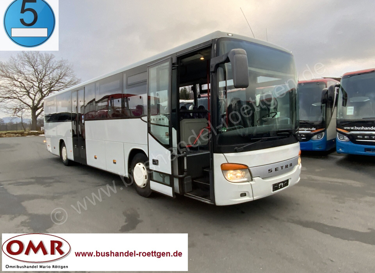 Setra S 415 UL - Piepilsētas autobuss: foto 1 Setra S 415 UL - Piepilsētas autobuss: foto 1