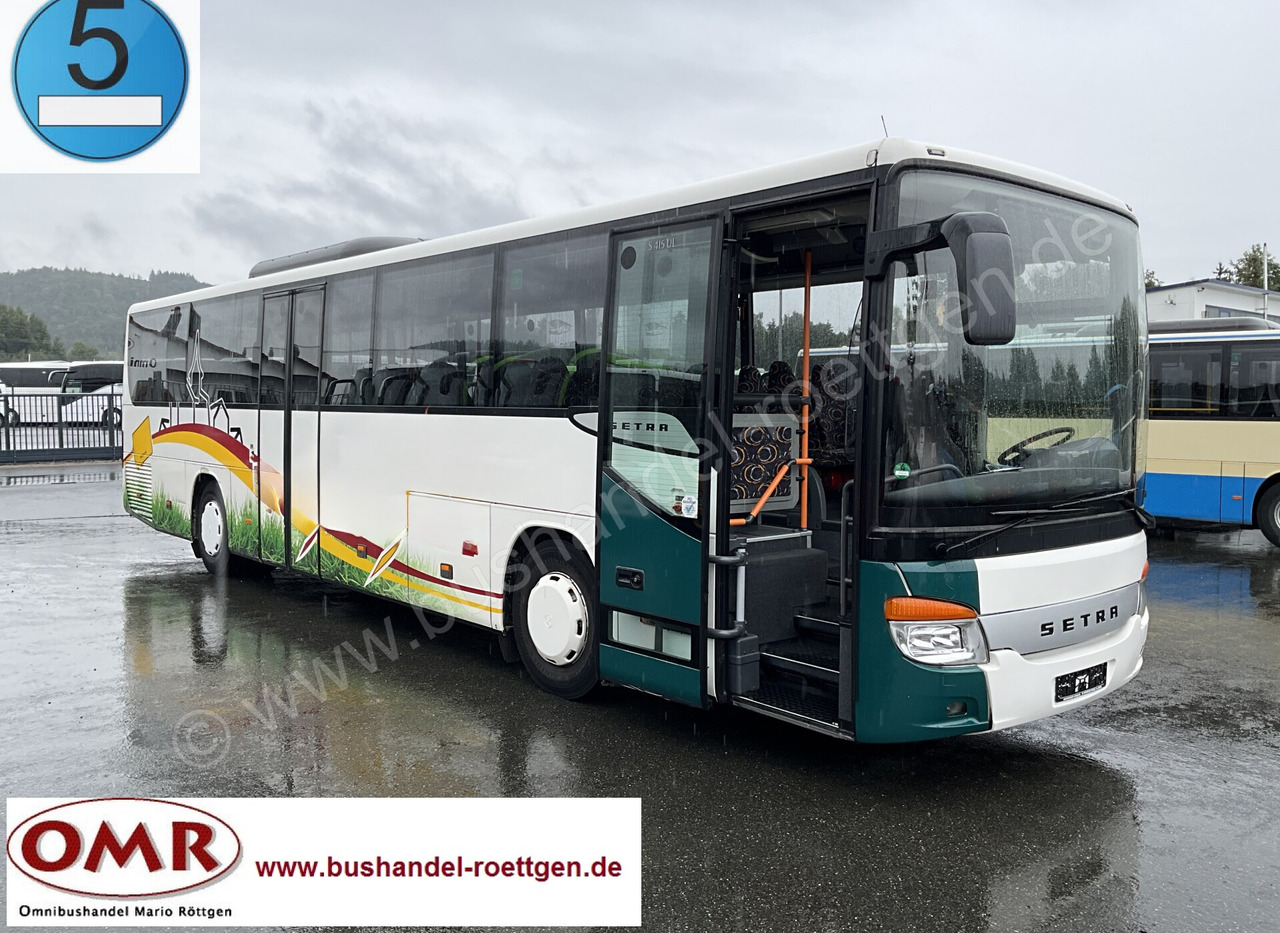 Setra S 415 UL - Piepilsētas autobuss: foto 1 Setra S 415 UL - Piepilsētas autobuss: foto 1