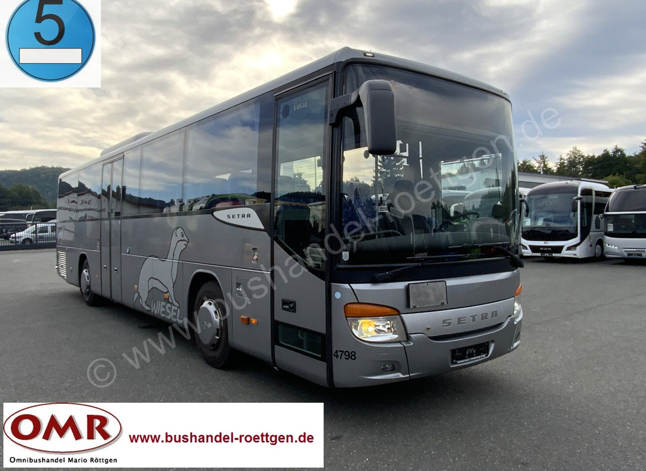 Setra S 415 UL - Piepilsētas autobuss: foto 1 Setra S 415 UL - Piepilsētas autobuss: foto 1