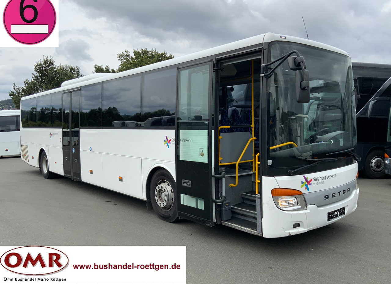 Setra S 417 UL/2 Business - Piepilsētas autobuss: foto 1 Setra S 417 UL/2 Business - Piepilsētas autobuss: foto 1