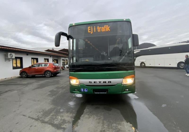 Setra S 417 UL - Piepilsētas autobuss: foto 2 Setra S 417 UL - Piepilsētas autobuss: foto 2