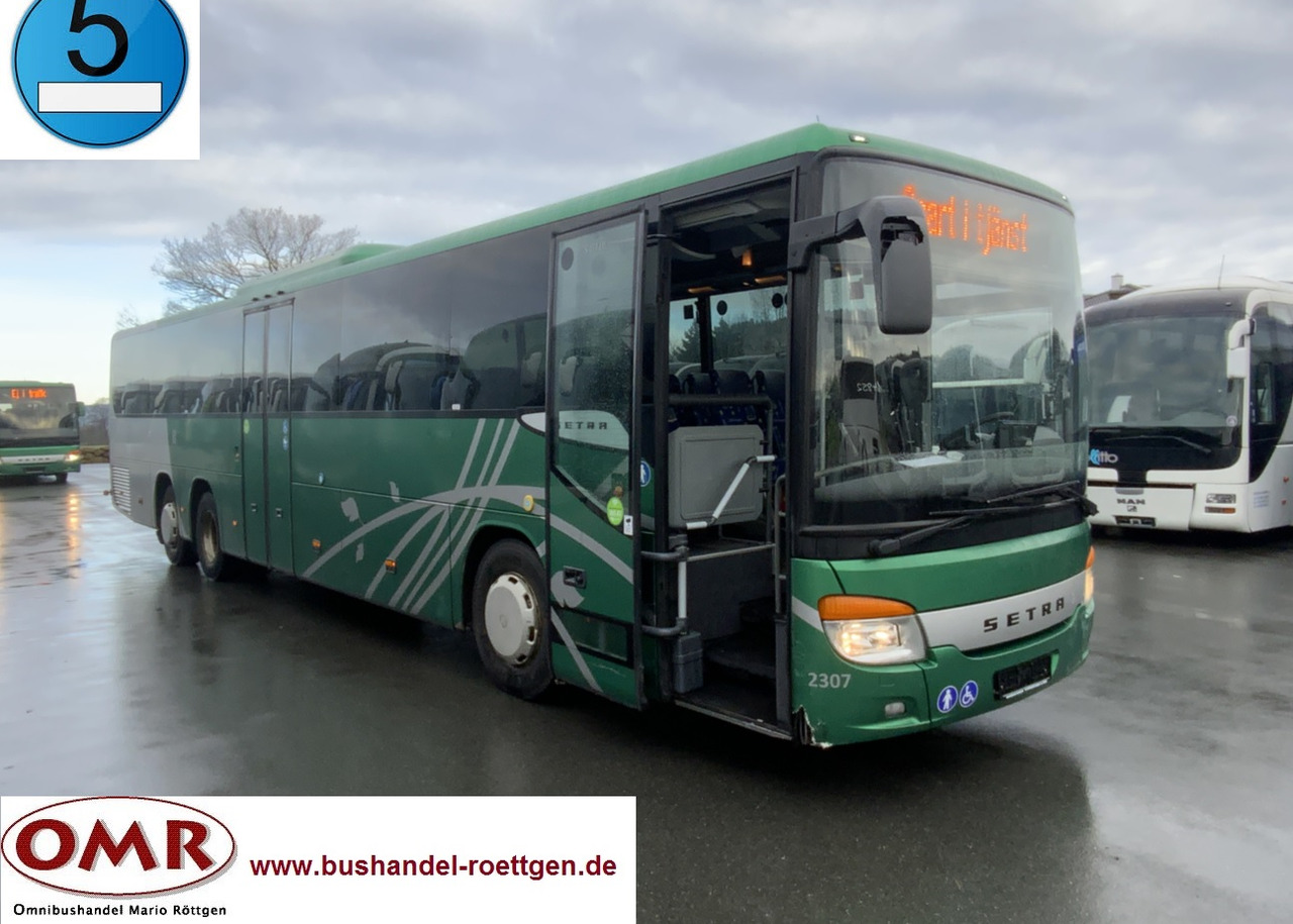 Setra S 417 UL - Piepilsētas autobuss: foto 1 Setra S 417 UL - Piepilsētas autobuss: foto 1