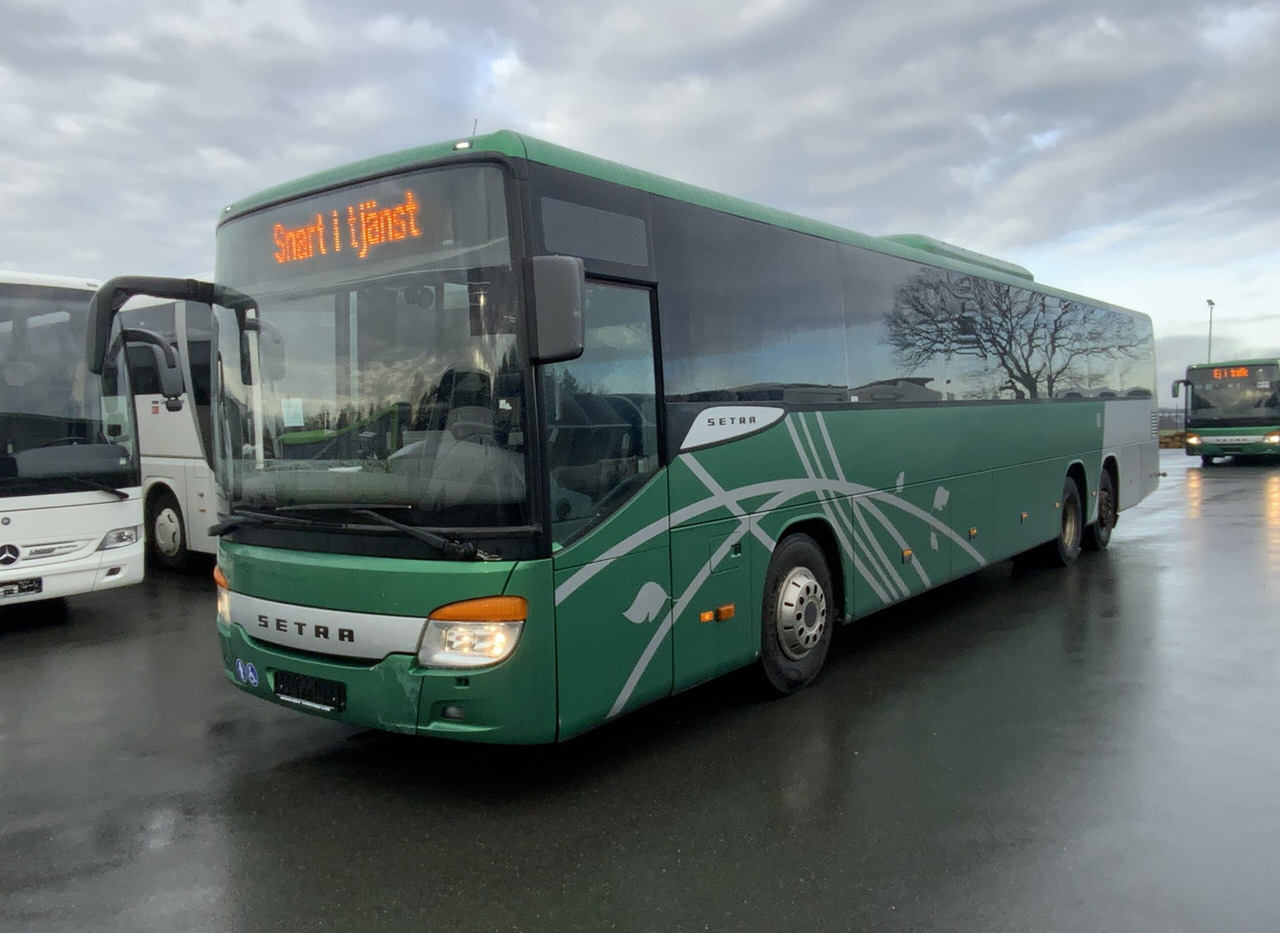 Setra S 417 UL - Piepilsētas autobuss: foto 2 Setra S 417 UL - Piepilsētas autobuss: foto 2