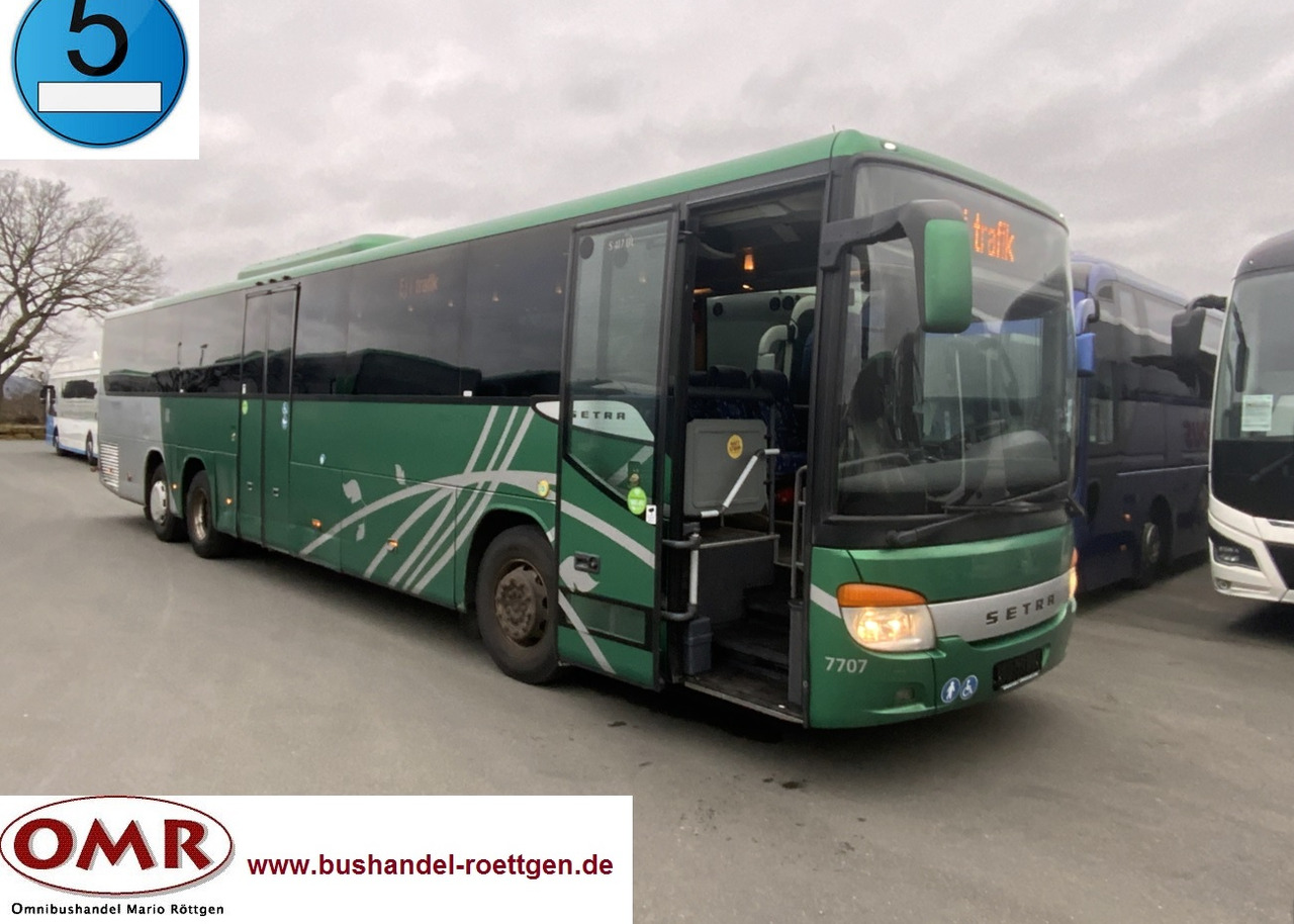 Setra S 417 UL - Piepilsētas autobuss: foto 1 Setra S 417 UL - Piepilsētas autobuss: foto 1