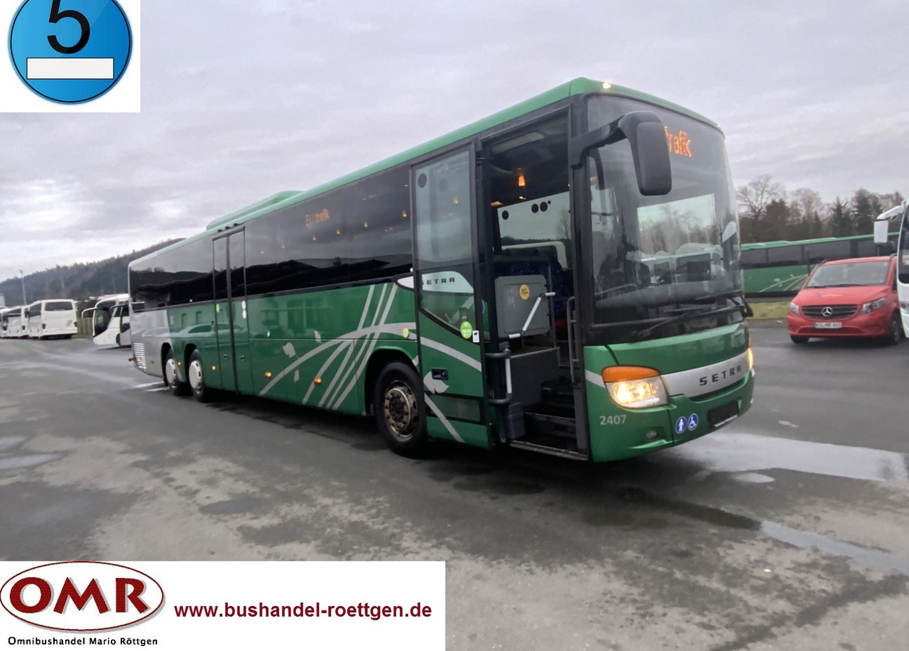 Setra S 417 UL - Piepilsētas autobuss: foto 1 Setra S 417 UL - Piepilsētas autobuss: foto 1