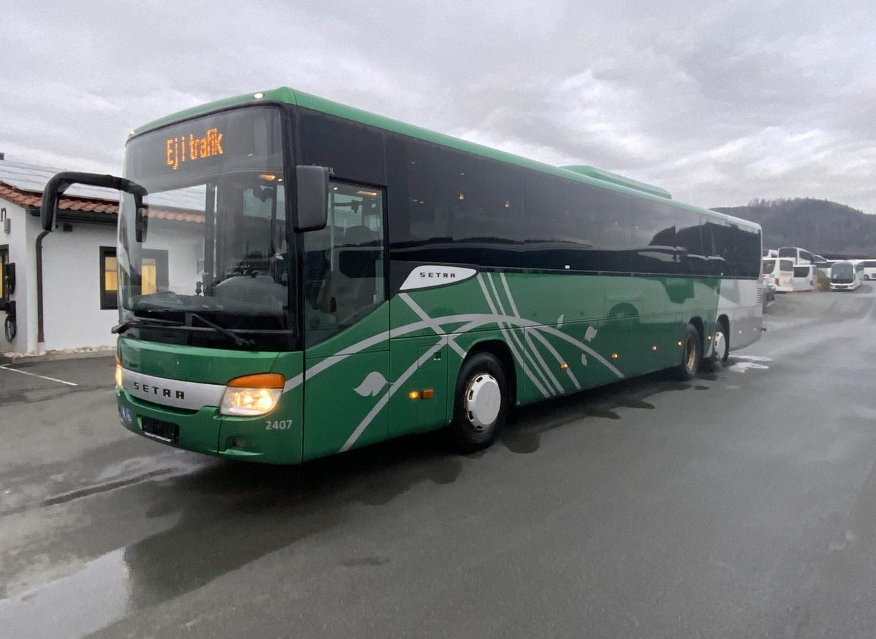 Setra S 417 UL - Piepilsētas autobuss: foto 4 Setra S 417 UL - Piepilsētas autobuss: foto 4